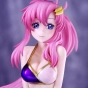 ������� SAV Gundam Seed Lacus Clyne Glitter & Glamours