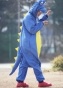    / Kigurumi Blue Crocodile
