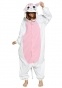    / Kigurumi Pink White Cat