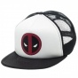  Cap: Deadpool - Emblem White Trucker