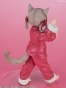 ������� Palette Uchi no Neko ga Onnanoko de Kawaii Dress-up Collection Nyan Fu Kinako Complete Figure