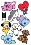 ������� ��������� BT21 Mascots No.6