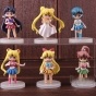 ����� ������� "Sailor Moon" (6 ��)