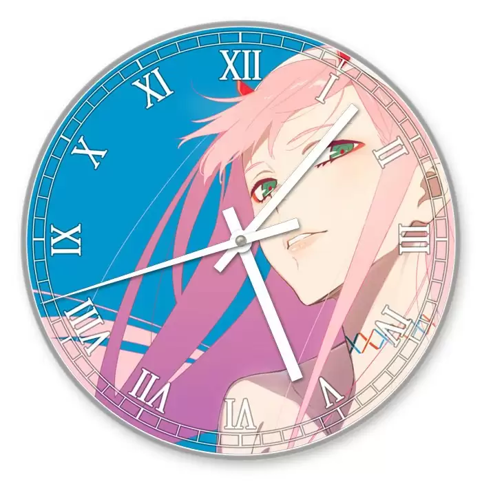 Часы с аниме