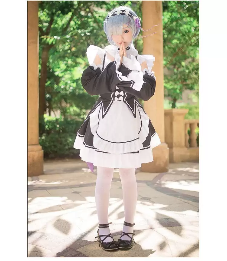 Re Zero Rem Cosplay