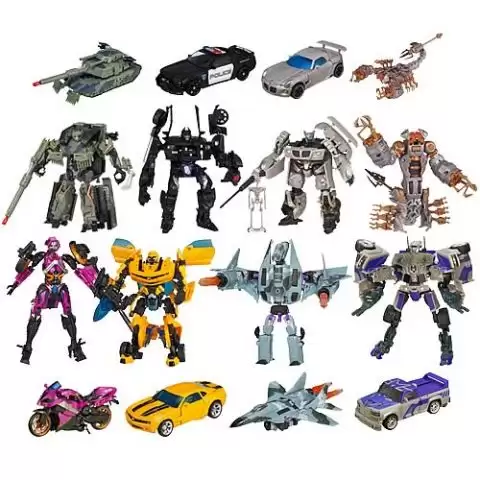 Transformers figure discount