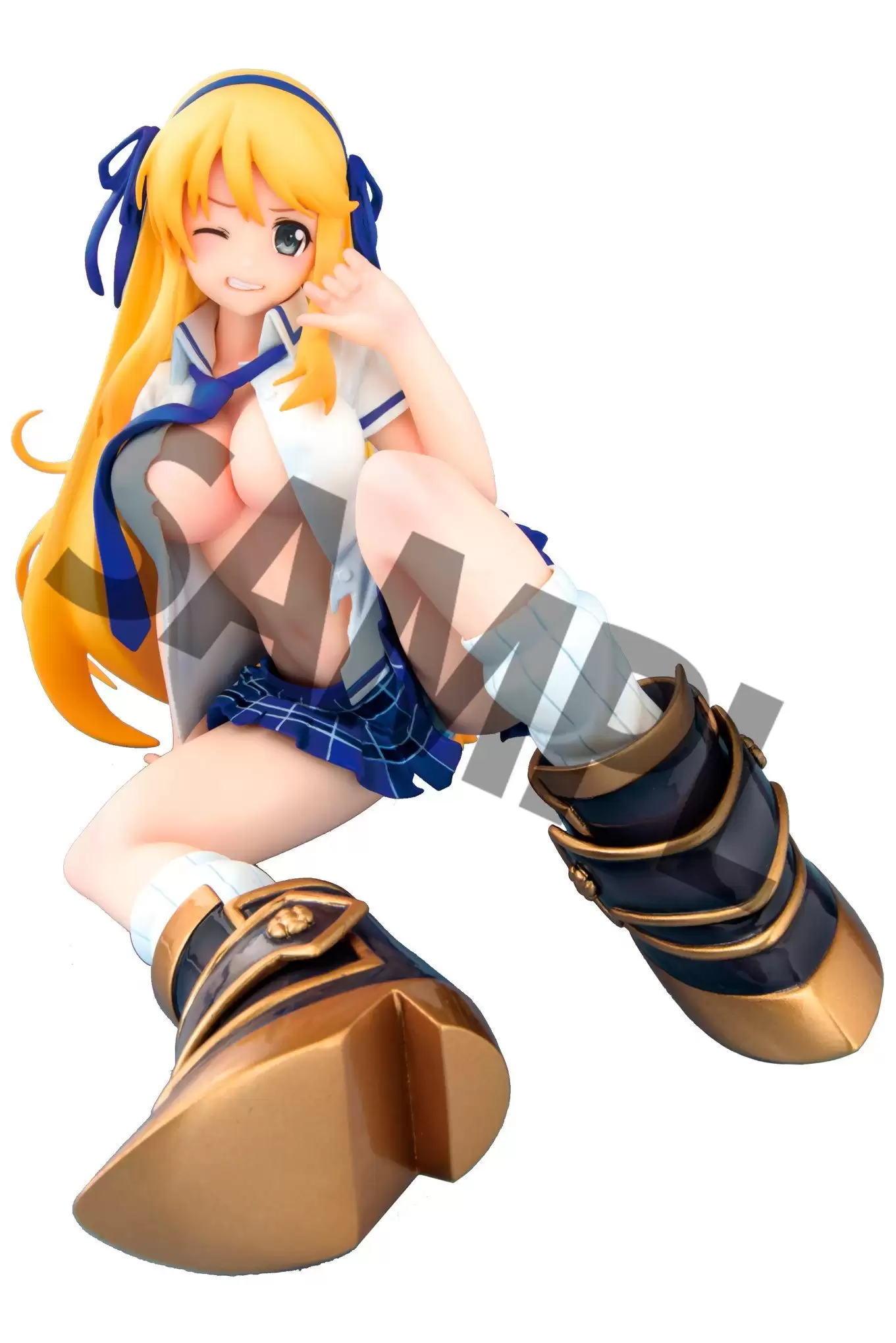 Senran Kagura New Breast Material Type Katsuragi Nama Figure
