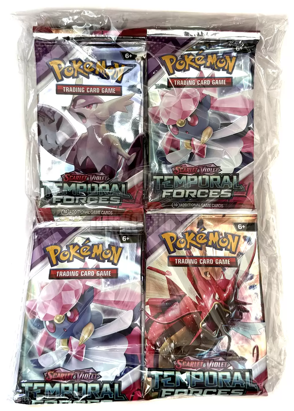 Коллекционные карточки Pokemon Scarlet Violet Temporal Forces - купить ...