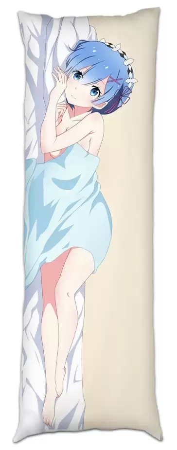 Наволочка дакимакура Re: Zero - Рем. Купить в интернет магазине Diskomir.ru