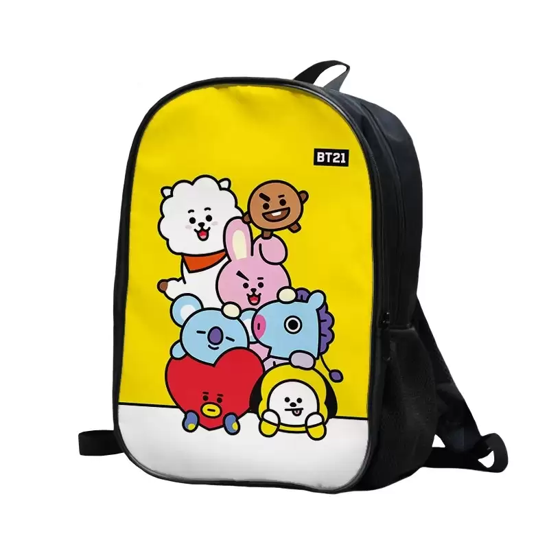 Рюкзак водонепроницаемый BT21 BTS star 614419 - купить недорого