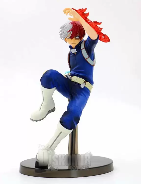 Todoroki action figure discount