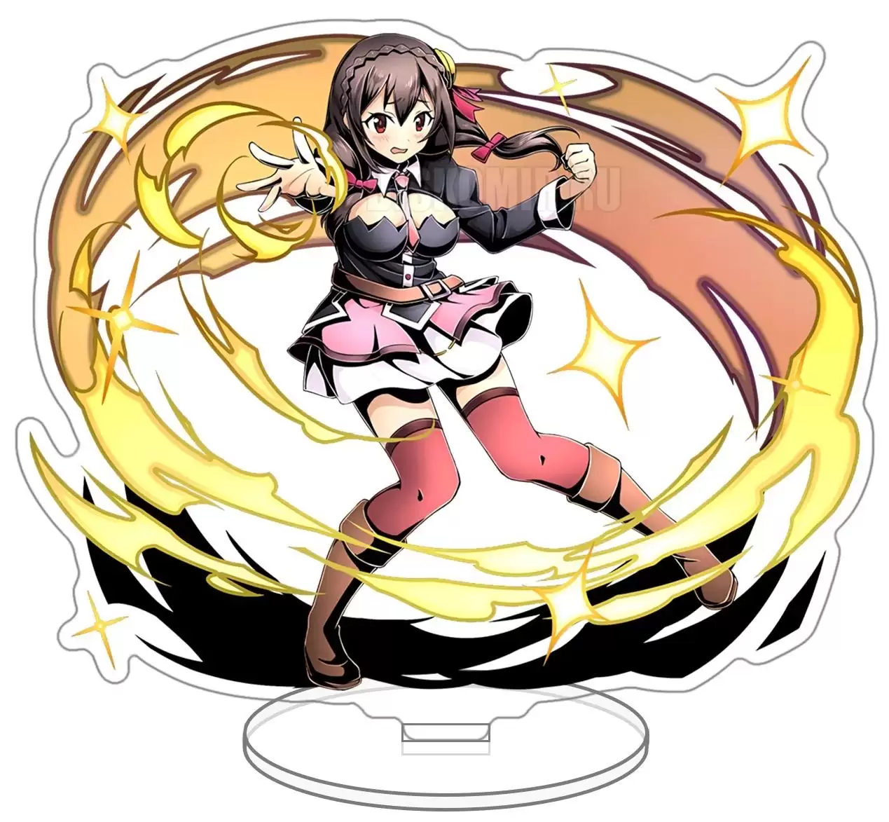 Юн юн арт. Konosuba yunyun. yunyun. юнарта.