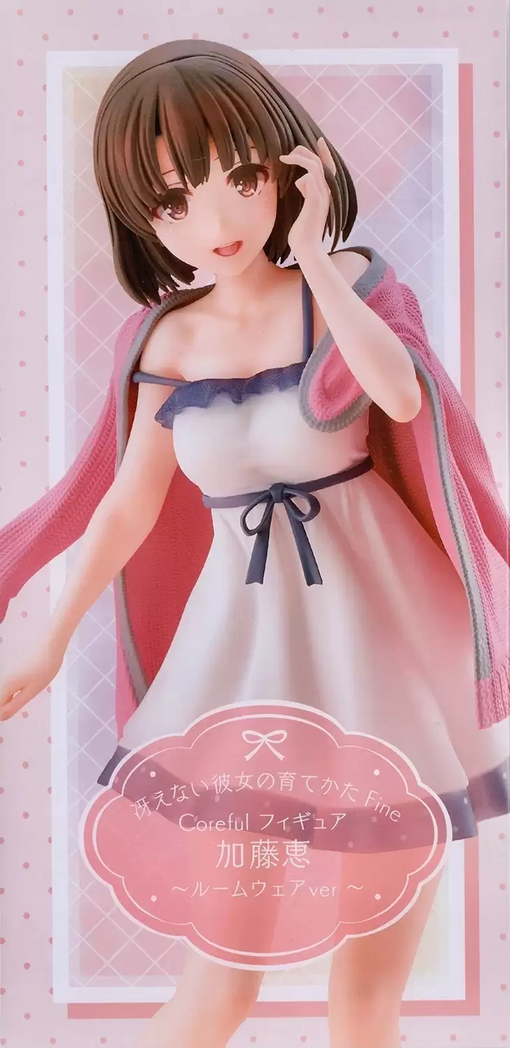 Фигурка TAITO Saenai Heroine no Sodatekata Kato Megumi Roomwear Ver. -  купить недорого