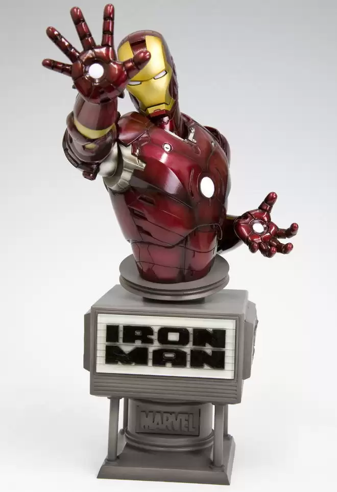 Iron Man Movie Iron Man Fine Art Bust