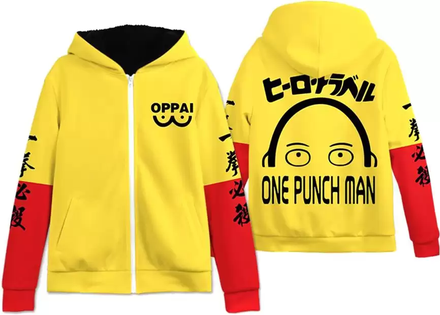 One punch man sweater sale