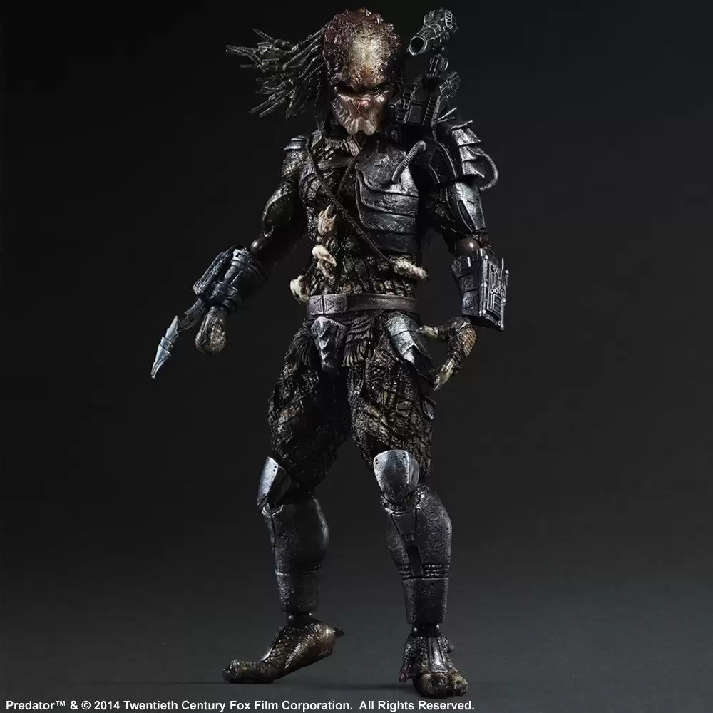 Play arts deals kai predator