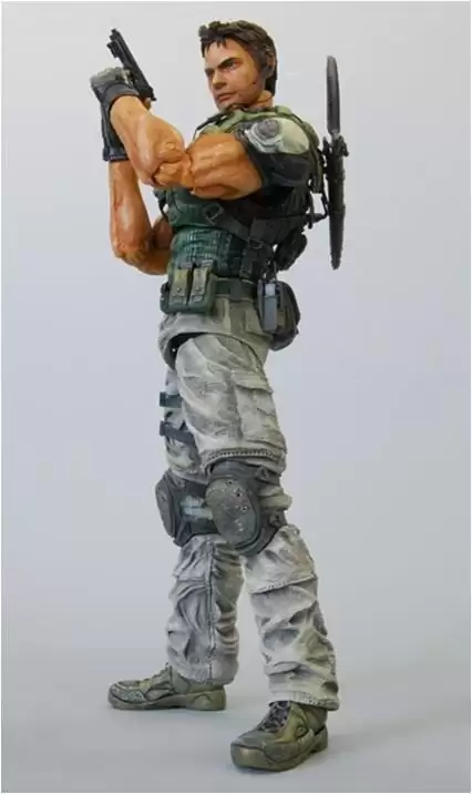 Play arts deals kai resident evil