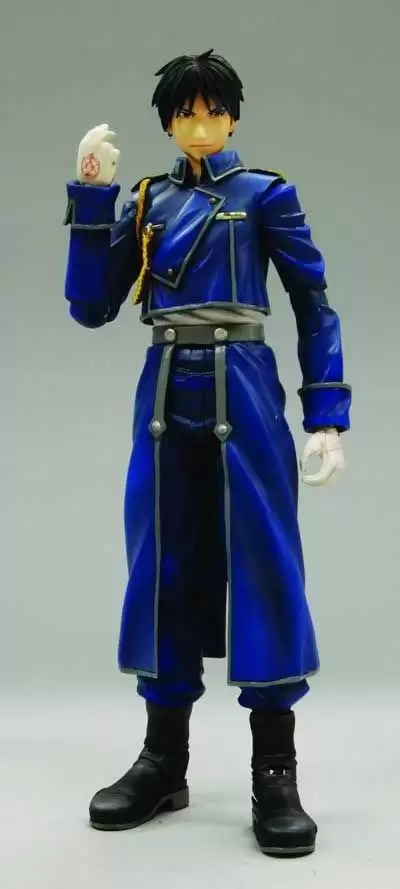 Roy mustang sale action figure