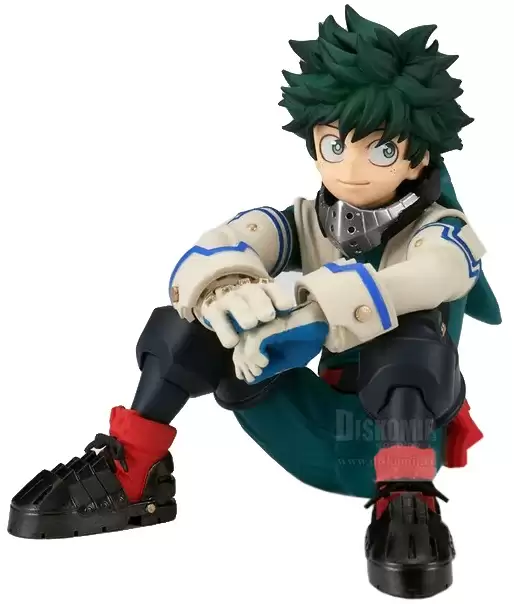 BANPRESTO Figuur Izuku Midoriya Break Time Collection My Hero Academia 10 cm