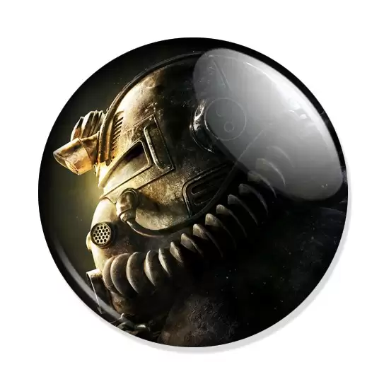 Значок Fallout 76 - T-51 Power Armor - купить недорого