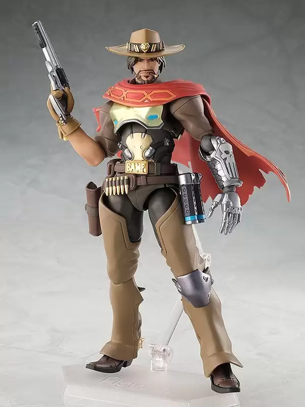 figma Overwatch McCree