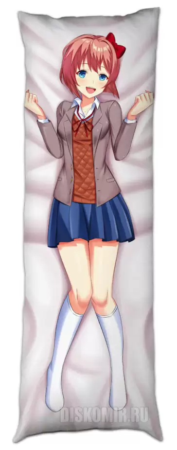 Dakimakura Sayori personagem de Doki Doki Literature club