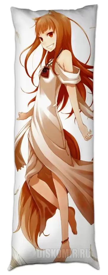 Наволочка дакимакура на подушку обнимашку Spice and Wolf - Holo ...
