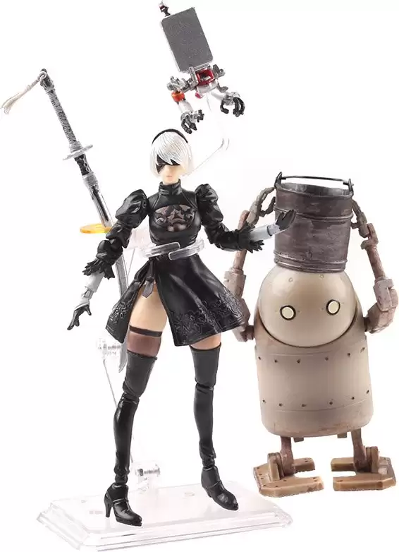Фигурка NieR:Automata: 2B & Machine Lifeform - купить недорого