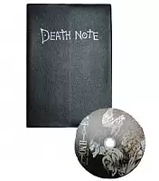 Косплей аксессуар Тетрадь Смерти Death Note: Light Yagami + Диск