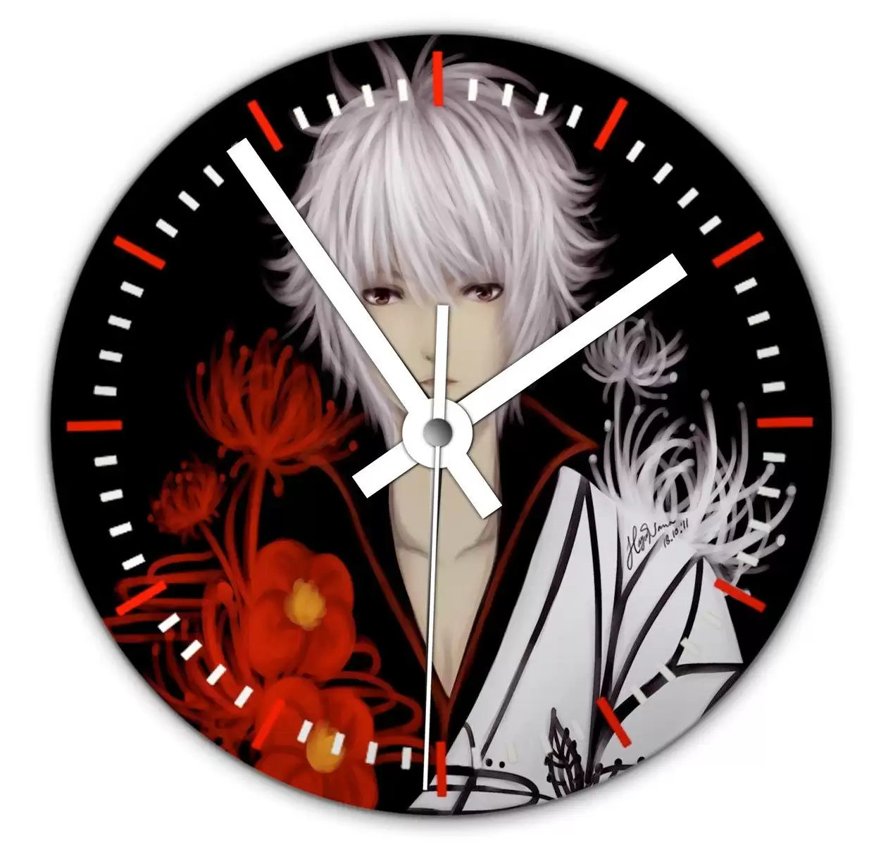 Часы с аниме