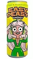 Энергетический напиток Easy Peasy ананас-шампанское газированный 0,45 л