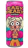 Энергетический напиток Easy Peasy арбуз-гуава газированный 0,45 л