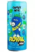 Напиток Крейзи Микс Роял Блу Crazy Mix Royal Blue виноград-зеленый чай 0,33л