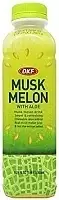 OKF Fruit Juice with MuskMelon Aloe Напиток б/а негаз. Дынный с алоэ